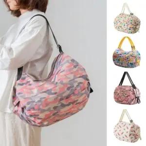 에코백 접이식 장바구니 휴대용 소형 쇼핑백 가벼운 미니 (WFKJG2Z)