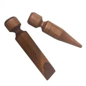 지압봉 발 마사지기 나무형광 발안마기 발마사지 지압기 (WFKJHXC)