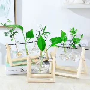 꽃병 화병 인테리어 도자기 빈티지 유리 분재 식물 화분 미니 탁 테라리움