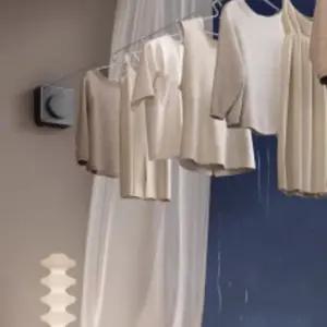 가정용 세탁걸이 다용도 건조줄 베란다 와이어 빨래줄 (WFKIQ20)