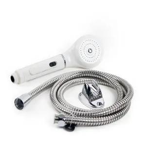 쥬넛 온오프 버튼 샤워기 절수형 수압상승샤워기