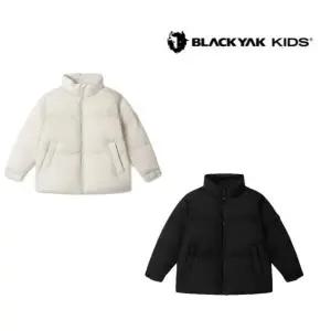 [롯데백화점]블랙야크 키즈 25FW 남여공용 깔끔한 기본스탈 미들 덕다운점퍼 O카이로미들다운자켓