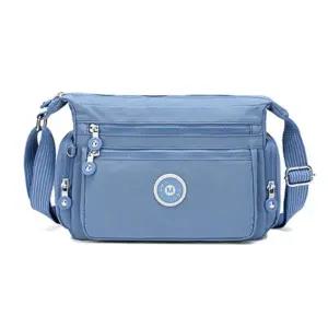 큰 크로스백 가방 할머니 엄마 등산가방 여성백