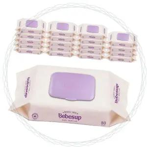 베베숲 트러스트 캡형 물티슈 신생아 아기 피부 관리 위생용품