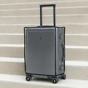 커버 캐리어 방습 수화물 럭셔리 블랙색상오염방지 모던 20인치 (WFKK77X)