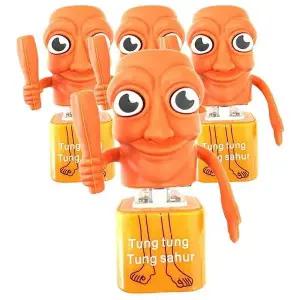 이탈리안브레인롯 LED 키보드 키링 4P 퉁퉁퉁사후르 (WFKIDLT)