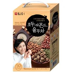 담터 호두 아몬드 율무차 18g x 50개입
