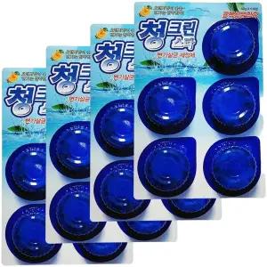 청스타 변기 세정제 5P x 4개 20P SM 살균표백소독제