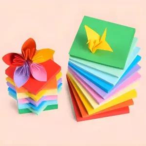 종이학접기 학종이 1000매 대용량 종이접기 색종이