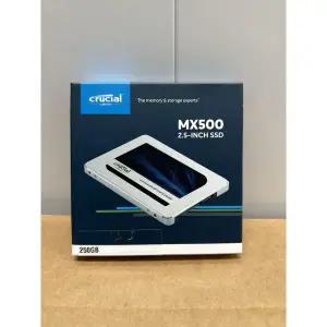 Crucial MX500 250GB 3D NAND SATA 2.5 Internal SSD 솔리드 스테이트 드라이브[세금포함] [정품] CT250MX5
