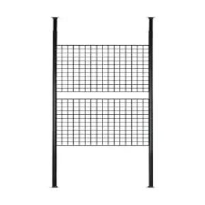 스탠드 파티션 전시용 선반 철제 걸이대 메쉬 칸막이