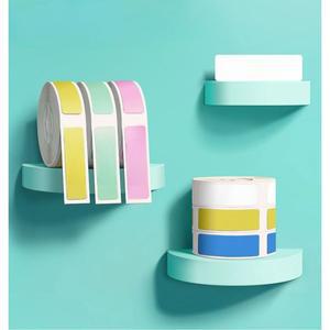 NIMBOT D11 라벨지 다꾸 라벨기 기본 롤용 학교 케이스 마트 라벨프린터 메이커