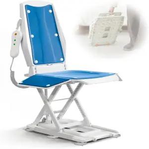 바퀴가 달린 전동 의자 리프트 업그레이드 바닥에서 일어나기 노인용 휴대용 보조 장치 2종 흡입 컵 포함