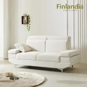 브론디 아쿠아텍스 패브릭 3인용 소파