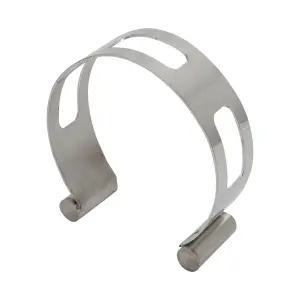 호환  용접 및 제작 프로젝트용 스테인리스 스틸 배기 파이프 클램프 클립 2.5인치63.5mm 배기 태킹 밴드