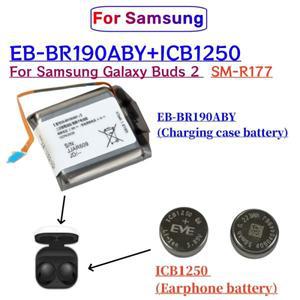 새배터리 EB-BR190ABY 472mAh 삼성호환 갤럭시 호환 버드 2 Buds2 SM-R177 이어폰 헤드셋 ICB1250 NS1250 +