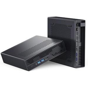 미니포럼 MS-A2 미니 워크스테이션 AMD Ryzen 9 9955HX(16C / 32T, 최대 5.4GHz) 64GB RAM 1TB SSD PC, HDMI 2xUSB-C 트리플 디스플레이 2x2.5G LAN 포트|10G SFP+ 포트, M.2 2280 22110 U.2 지원