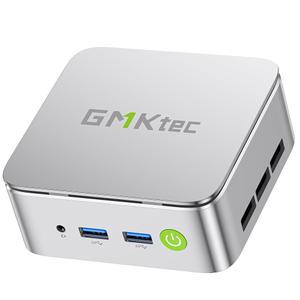 GMKtec 미니 PC 컴퓨터, G10 Ryzen 5 3500U (비츠 N150 / 3300U 3200U), 16GB RAM 512GB SSD 2.5GbE NIC LAN 데스크톱 오피스 홈 비즈니스 HTPC, 트리플 4K 디스플레이, WiFi, BT, USB-C, DP, Type-C PD, HDMI 2.1