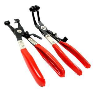 1개  신상 클램프 풀러 잠금 자동차 호스 플라이어 수도관 플랫 밴드 링  도구 정원 제거