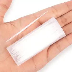 휴대용 치실 솔이쑤시개 여행용 치간칫솔 케이스 포함