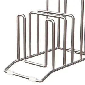 싱크대 주방 스테인리스 스탠드 도마꽂이 거치대 WFHL8CS