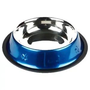 강아지 저녁 식사 스테인리스 물그릇 반려동물용 WFHZ4CZ