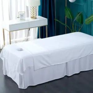 소프트 미용 시트 커버 침대 마사지 피부관리용 덮개 (WFKKOU2)