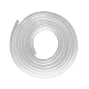 실리콘 긴 빨대 튜브 투명 액세서리 교체 호스 2M 파이프
