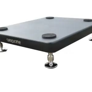 우퍼앰프받침대 스피커 스탠드 진동 바퀴형 충격방지