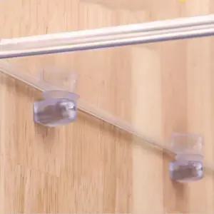 10P 유리 선반 다보 피스 핀다보 머리 아크릴 선반 고정핀 지지대