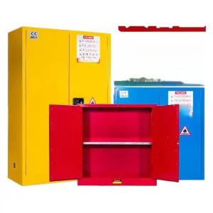 인화물 물질 위험물 옐로우 보관 안전 가연성 유류저장소 저장소 캐비닛