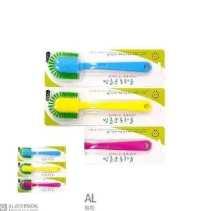 고품질 운동화 신발 솔 손잡이형 방글 관리 청소 (WFKKP64)