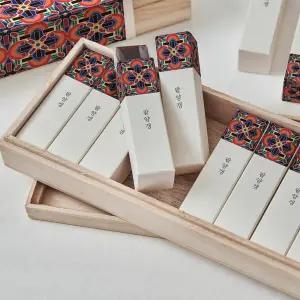 담꽃 팥양갱 목함 선물세트 40g x 9ea