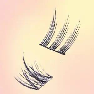 풍성한 인조 속눈썹 눈썹연장 아이메이크업 뷰러 (WFKKUAA)