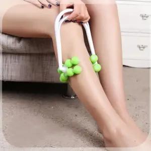 허벅지 종아리 팔뚝 살 스트레칭 안마기 롤러 (WFKLBME)