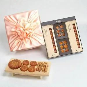 프리미엄 궁중한과 10호 한과 명절 선물세트 전통 유과 설 추석