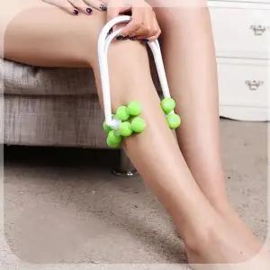 허벅지 종아리 팔뚝 살 스트레칭 안마기 롤러 (WFKLBME)