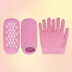 각질관리 보습양말 보습장갑 젤덧신 실리콘 겔 촉촉 (WFKKUDF)