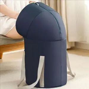 휴대용 족욕기 접이식 다목적 족탕기 여행 필수 아이템 커버 포함