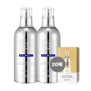 제이앤코슈 닥터펩티 펩타이드 볼륨에센스2.0 본품 2병