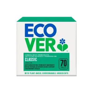 에코버 클래식 타블렛형 식기세척기 세제 70개입