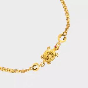 [베티블루] 995 999 24K 순금 등껍질 거북이 여성 여자 11.25g 금 팔찌