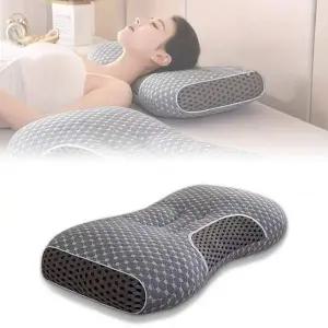 목이편한 946YCJ53 경추베개 옆장 바른자세 수면 어깨 목배게