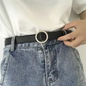 1+1+1 무타공벨트 슬림벨트 버클 프리벨트 3종 색상