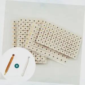 귀지압패치 꾹꾹 눌러 혈자리 귀 지압 귀침 귀패치 600알 1팩