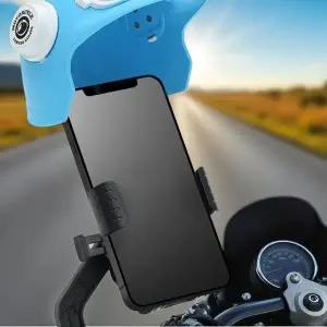 자전거 헬멧 거치대 핸들바 타입 스마트폰