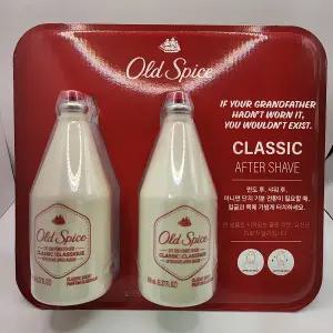 올드스파이스 애프터쉐이브 로션 클래식 188mL x 2입 /남성로션/올인원로션/상쾌한향기/남성향기