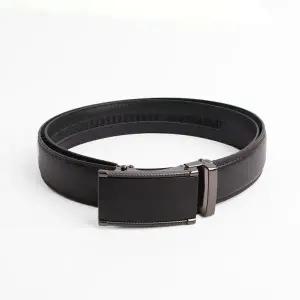자동버클 정장벨트 남성 소가죽 와이드