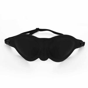 건조한 눈을 위한 부드러운 낮잠 스트레스 착용감 23 실리콘 마스크 수분 명상 눈 가능한 유지 블랙 가벼운 가능하고 편안한 여행 요가 재사용 세척 해소용 수면