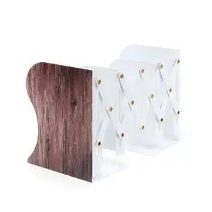 모던 책꽂이 접이식 북스탠드 화장품